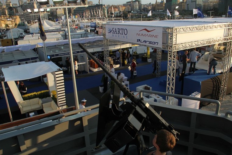 Beirut Boat Show Opening